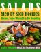 [Plant Based 02] • Salads · Step by Step Recipes of Plant-Based Salads · Detox, Lose Weight & Be Healthy